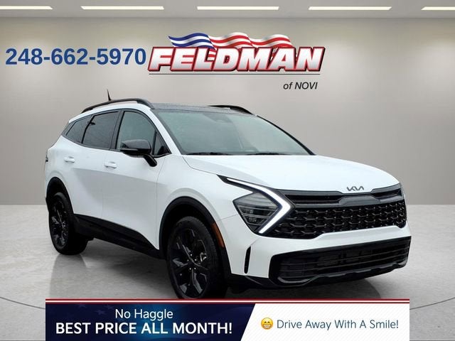 2025 Kia Sportage X-Line