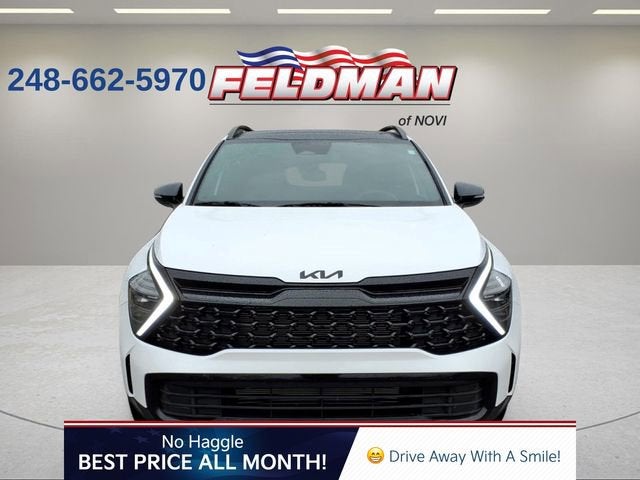 2025 Kia Sportage X-Line