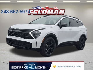 2025 Kia Sportage X-Line