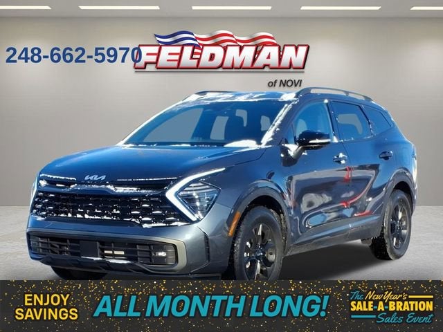 2024 Kia Sportage X-Pro