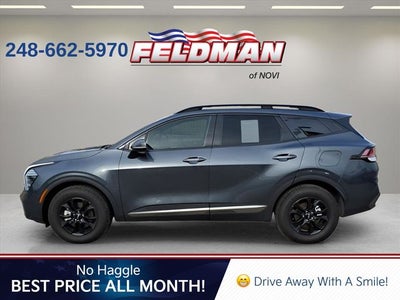 2024 Kia Sportage X-Pro