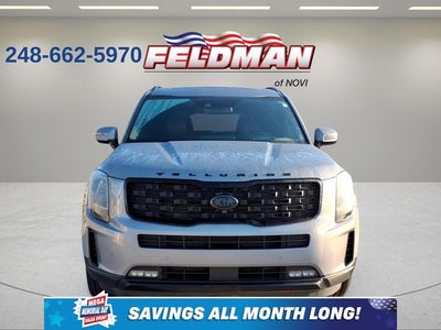 2021 Kia Telluride SX