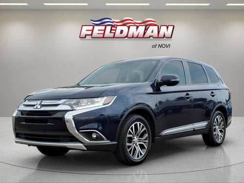 2017 Mitsubishi Outlander SEL