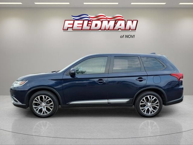 2017 Mitsubishi Outlander SEL