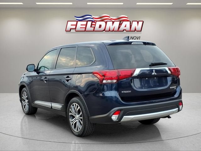 2017 Mitsubishi Outlander SEL