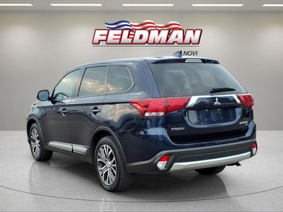 2017 Mitsubishi Outlander SEL