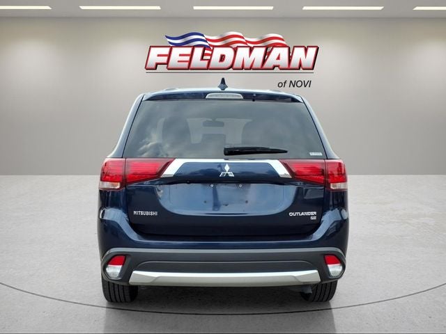 2017 Mitsubishi Outlander SEL