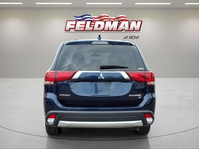 2017 Mitsubishi Outlander SEL