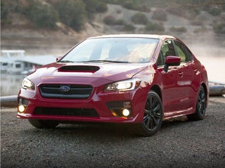 2015 Subaru WRX 4dr Sdn Man