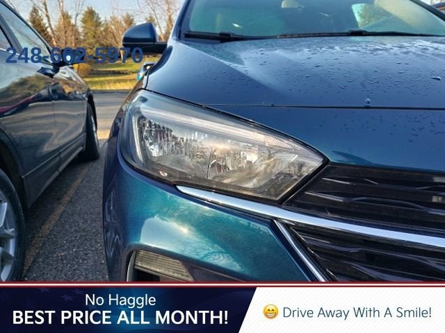 2021 Buick Encore GX Select