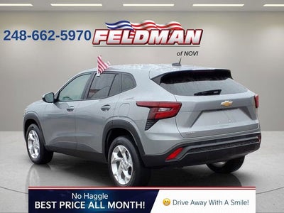 2024 Chevrolet Trax LS