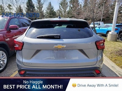 2024 Chevrolet Trax LS