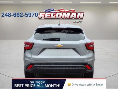 2024 Chevrolet Trax LS