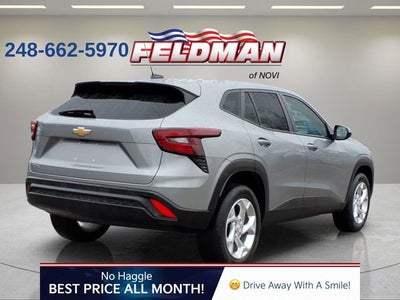 2024 Chevrolet Trax LS