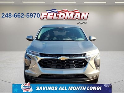 2025 Chevrolet Trax LS