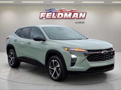 2024 Chevrolet Trax 1RS