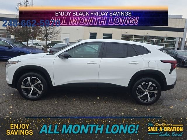 2024 Chevrolet Trax 1RS