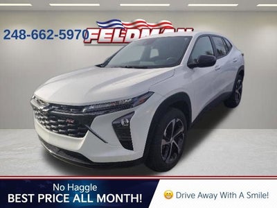 2024 Chevrolet Trax 1RS