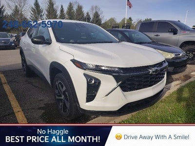 2024 Chevrolet Trax 1RS