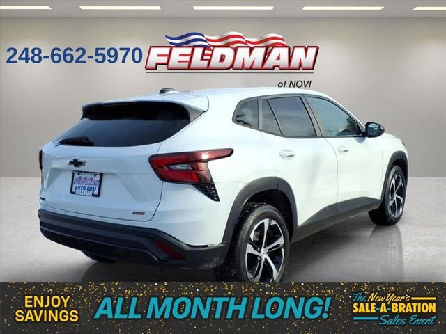 2024 Chevrolet Trax 1RS