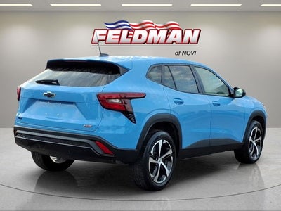 2024 Chevrolet Trax 1RS