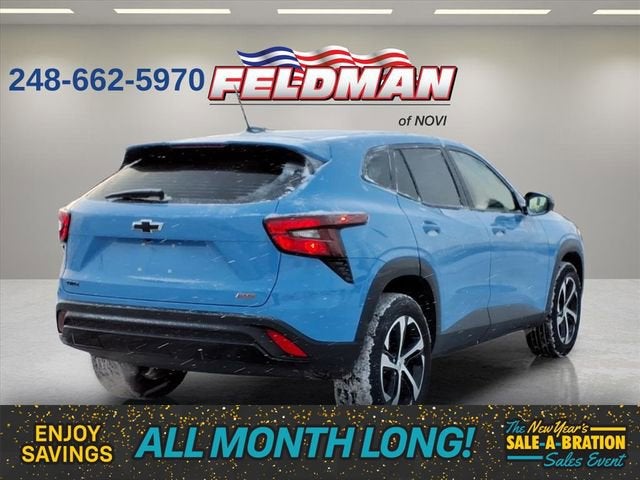 2024 Chevrolet Trax 1RS