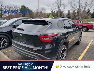 2024 Chevrolet Trax 2RS