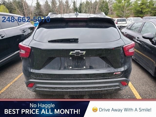 2024 Chevrolet Trax 2RS