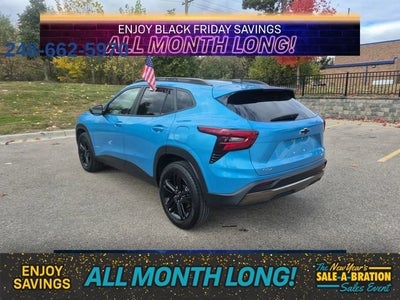2025 Chevrolet Trax ACTIV