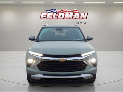 2025 Chevrolet Trailblazer LT