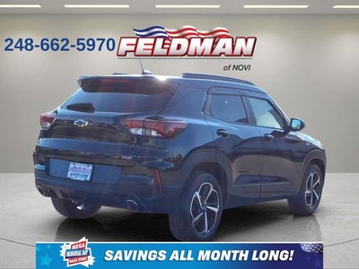 2021 Chevrolet Trailblazer RS