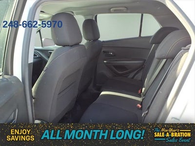 2022 Chevrolet Trax LS