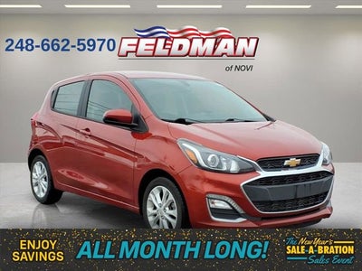 2021 Chevrolet Spark 1LT Automatic