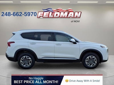 2021 Hyundai Santa Fe Hybrid Blue