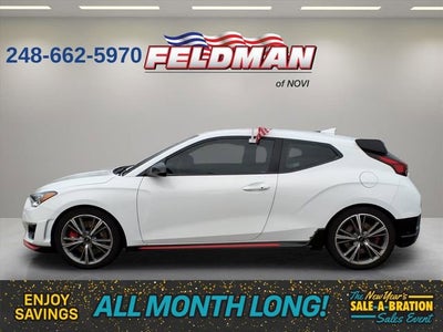 2022 Hyundai Veloster N DCT