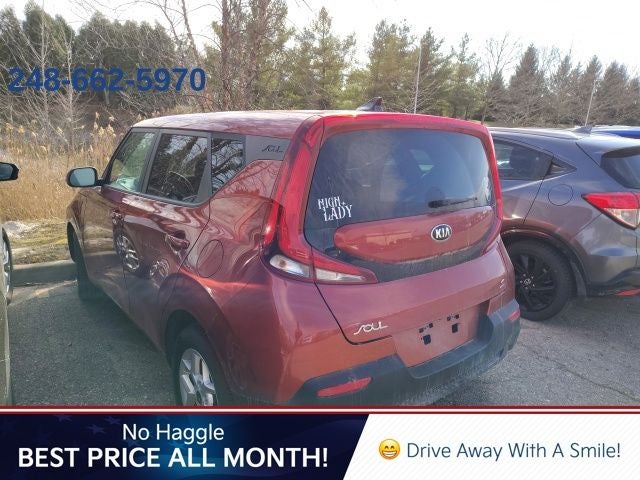 2021 Kia Soul S