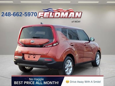 2021 Kia Soul S