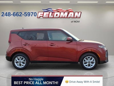 2021 Kia Soul S