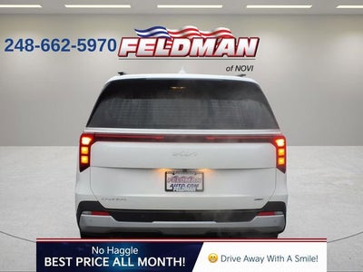 2025 Kia Carnival MPV Hybrid EX