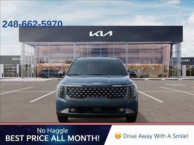 2025 Kia Carnival MPV SX Prestige