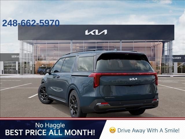 2025 Kia Carnival MPV SX Prestige