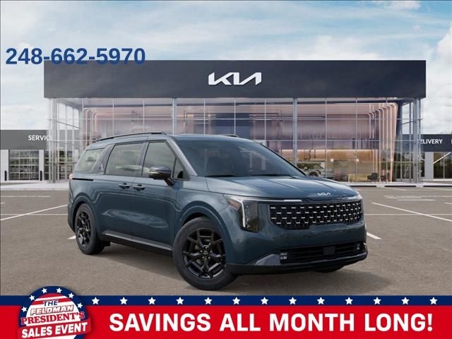 2025 Kia Carnival MPV SX Prestige