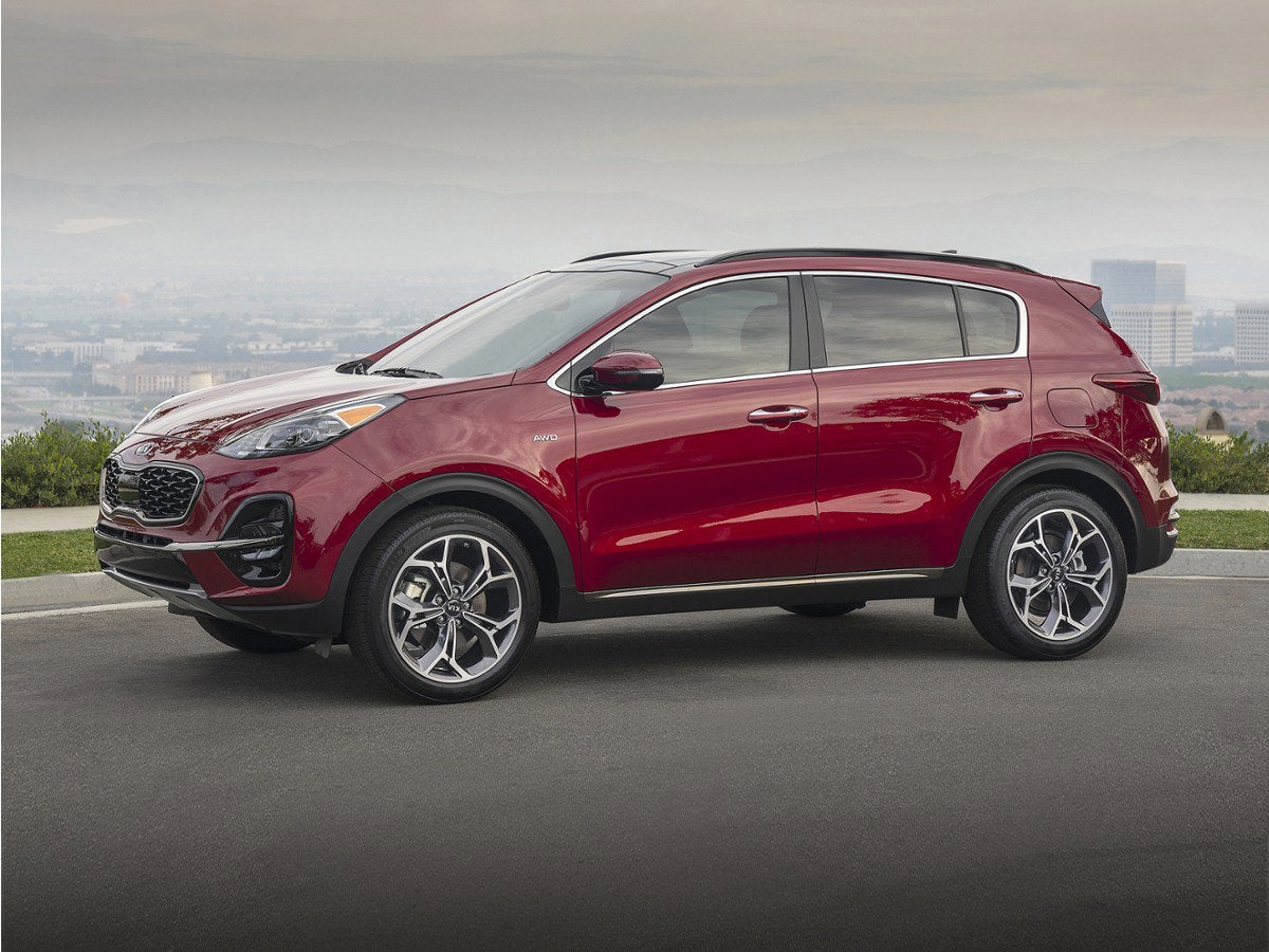 2022 Kia Sportage Nightfall Edition