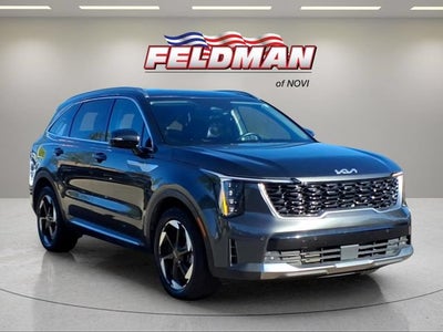 2025 Kia Sorento Hybrid EX
