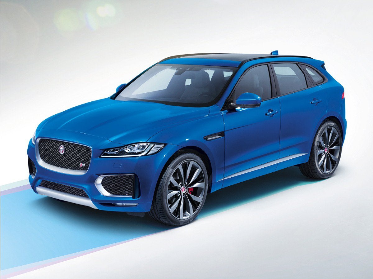 2020 Jaguar F-PACE SVR P550 AWD Automatic