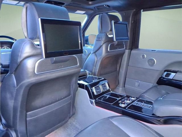 2015 Land Rover Range Rover 5.0L V8 Supercharged Autobiography Black