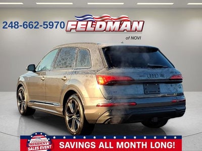 2026 Audi Q7 Premium Plus 55 TFSI quattro tiptronic