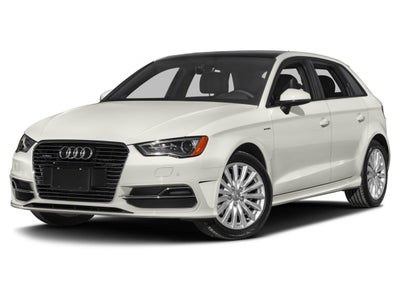 2016 Audi A3 e-tron 1.4T Premium