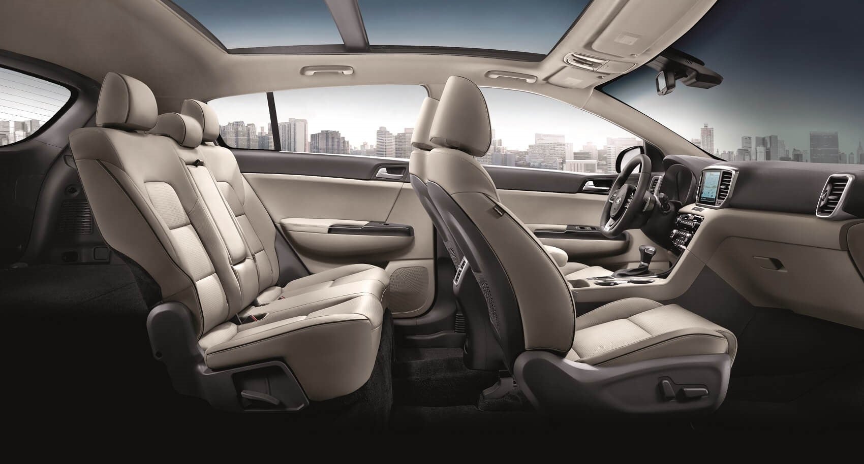 Kia Sportage Interior Novi MI 