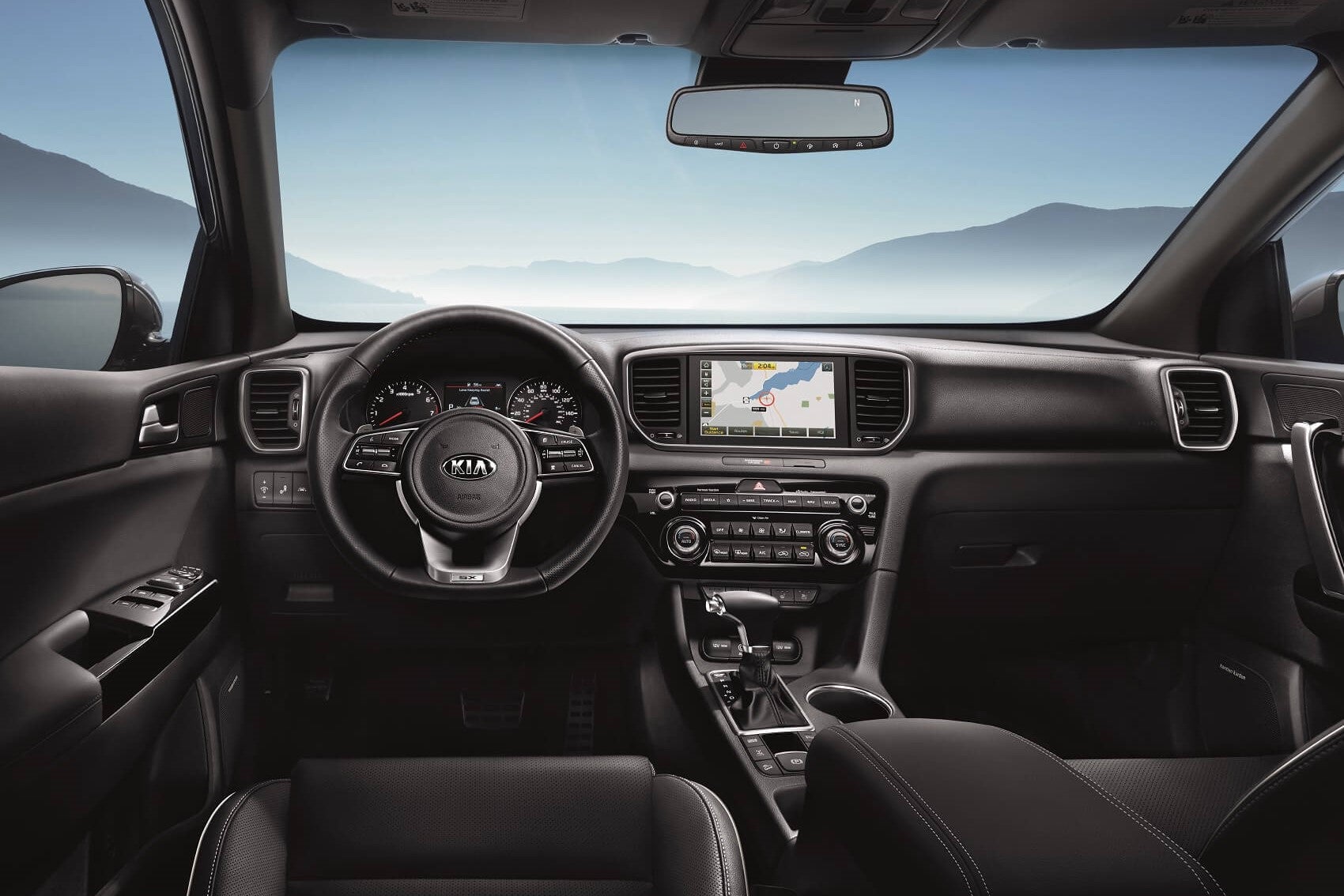 Kia Sportage Interior Novi MI 